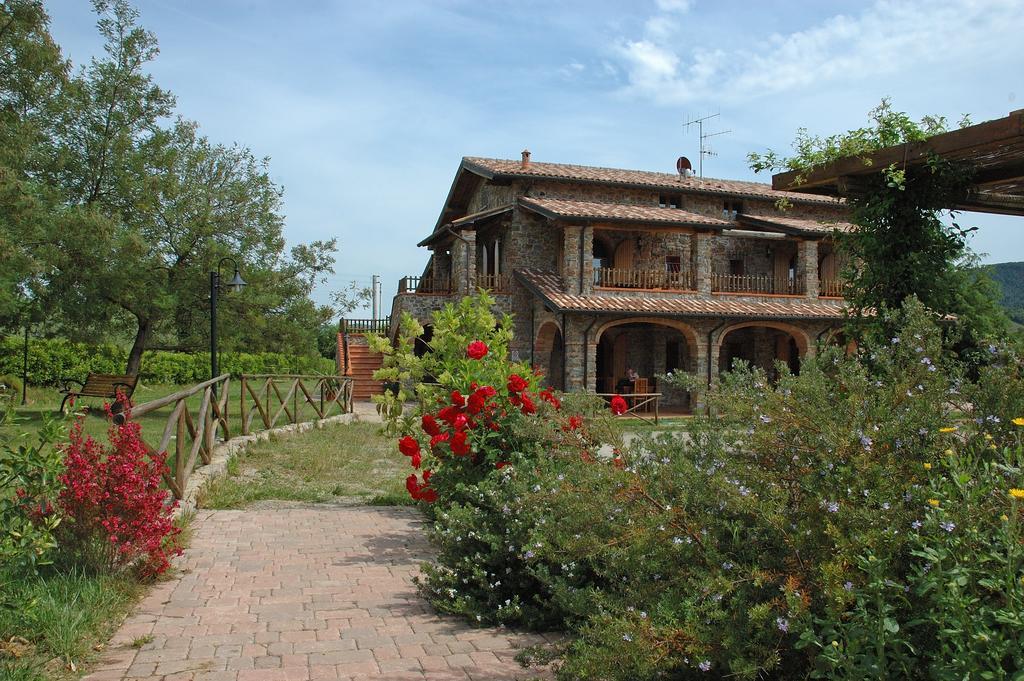 Agriturismo Podere Gozzuto Gavorrano Exterior foto